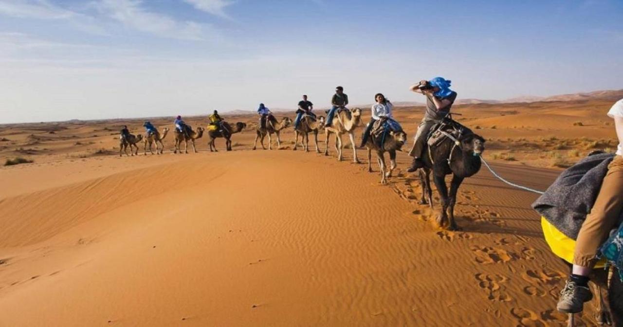Camel Bivouac Merzouga Εξωτερικό φωτογραφία